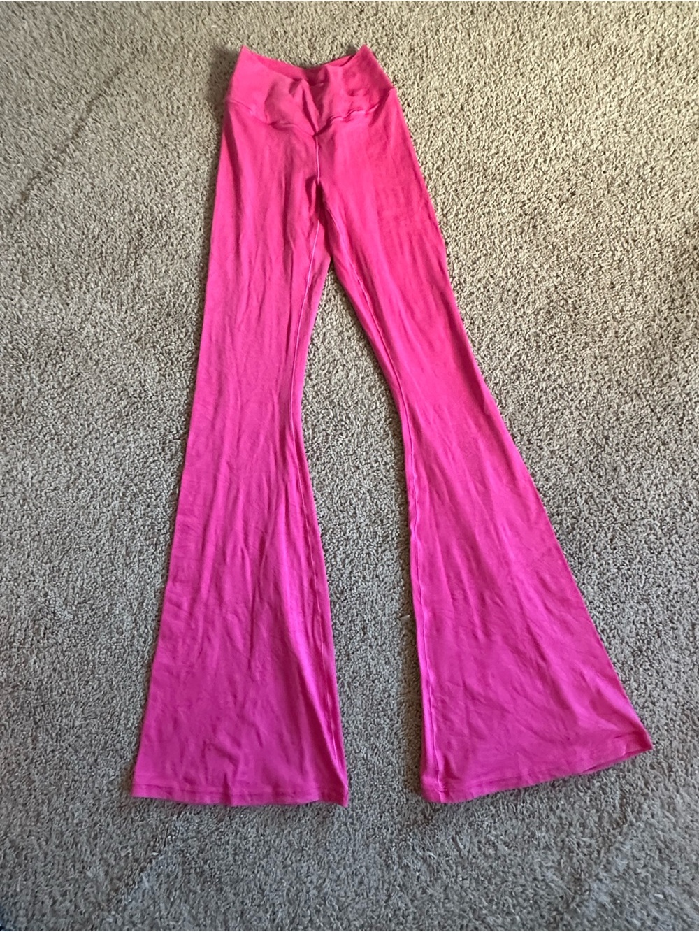 OFFLINE by Aerie Hot Pink Yoga Pants.